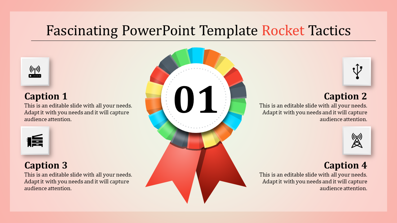 award winning powerpoint-Fascinating Powerpoint Template Rocket Tactics